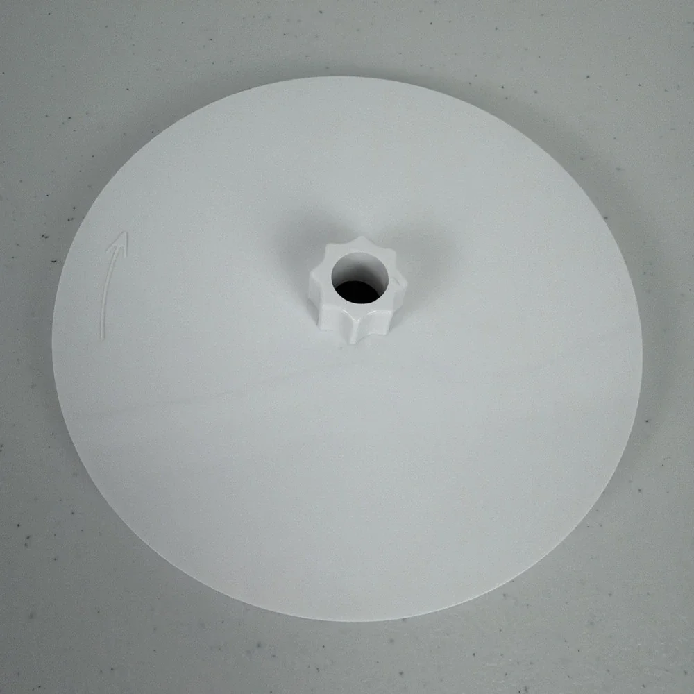 RIVAL Ice Cream Maker Canister Lid Only Model 8401 Tested White 6.25
